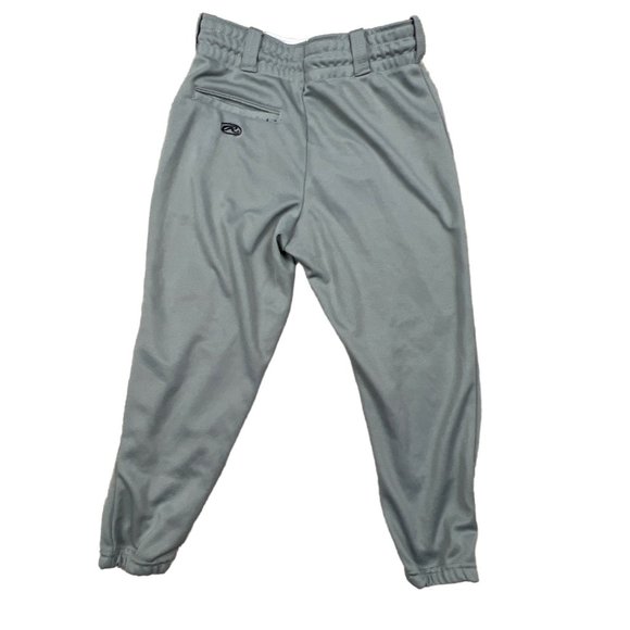 Rawlings Baseball T-Ball Pants Elastic Waist & Ankle Closures Youth Size M - Picture 4 of 5